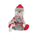 thumbnail image 4 of Figura navideña Hugo Muñeco de Nieve 23 cm x 26 cm, 4 of 9