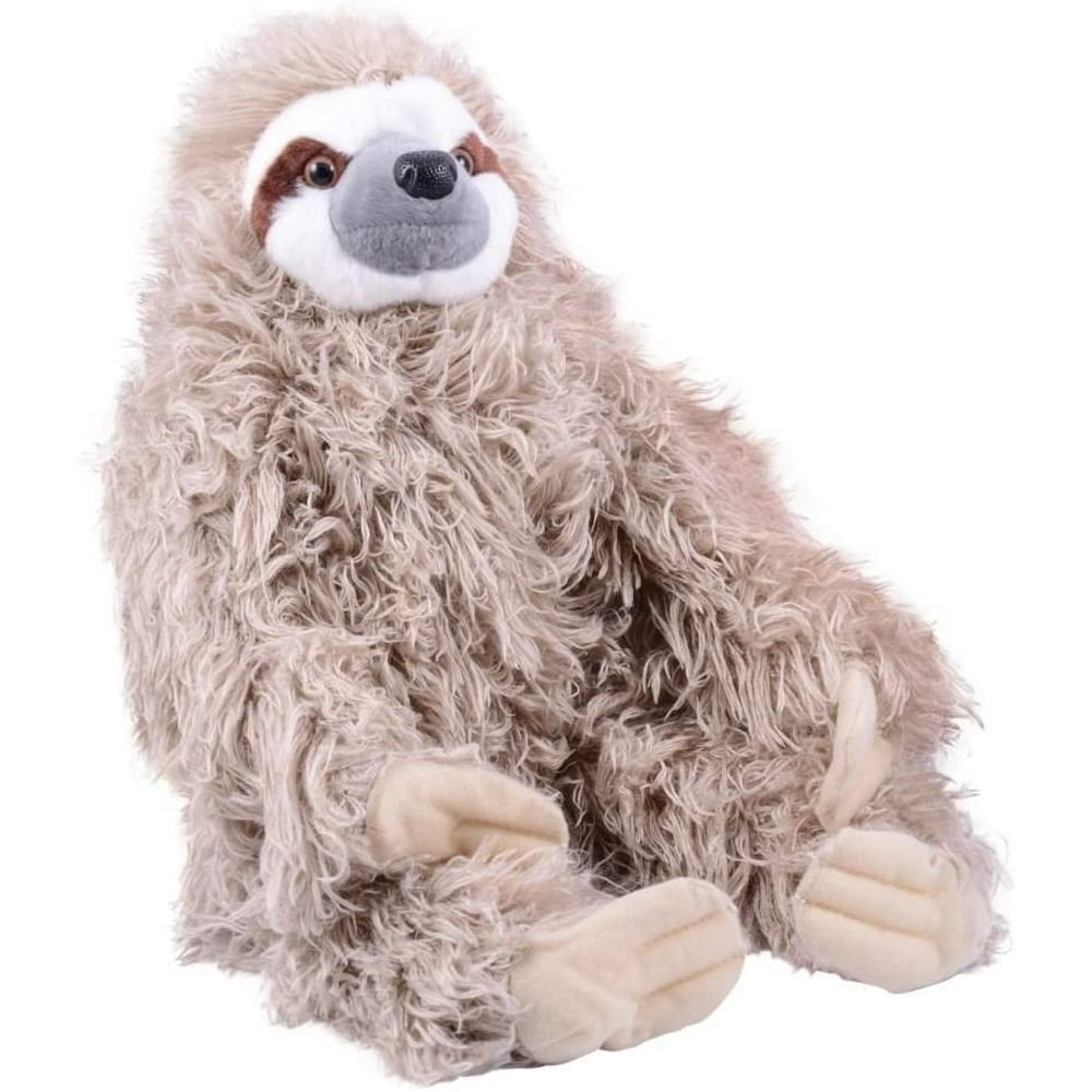 Wild Republic Hanging 3 Toed Sloth - Walmart.com - Walmart.com