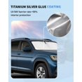 thumbnail image 4 of Cubierta de parasol retráctil para parabrisas a medida para Volkswagen VW Atlas, 4 of 7