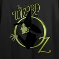 thumbnail image 2 of The Wizard of Oz Wicked Witch Women's Black Crop Top-Large, 2 of 3