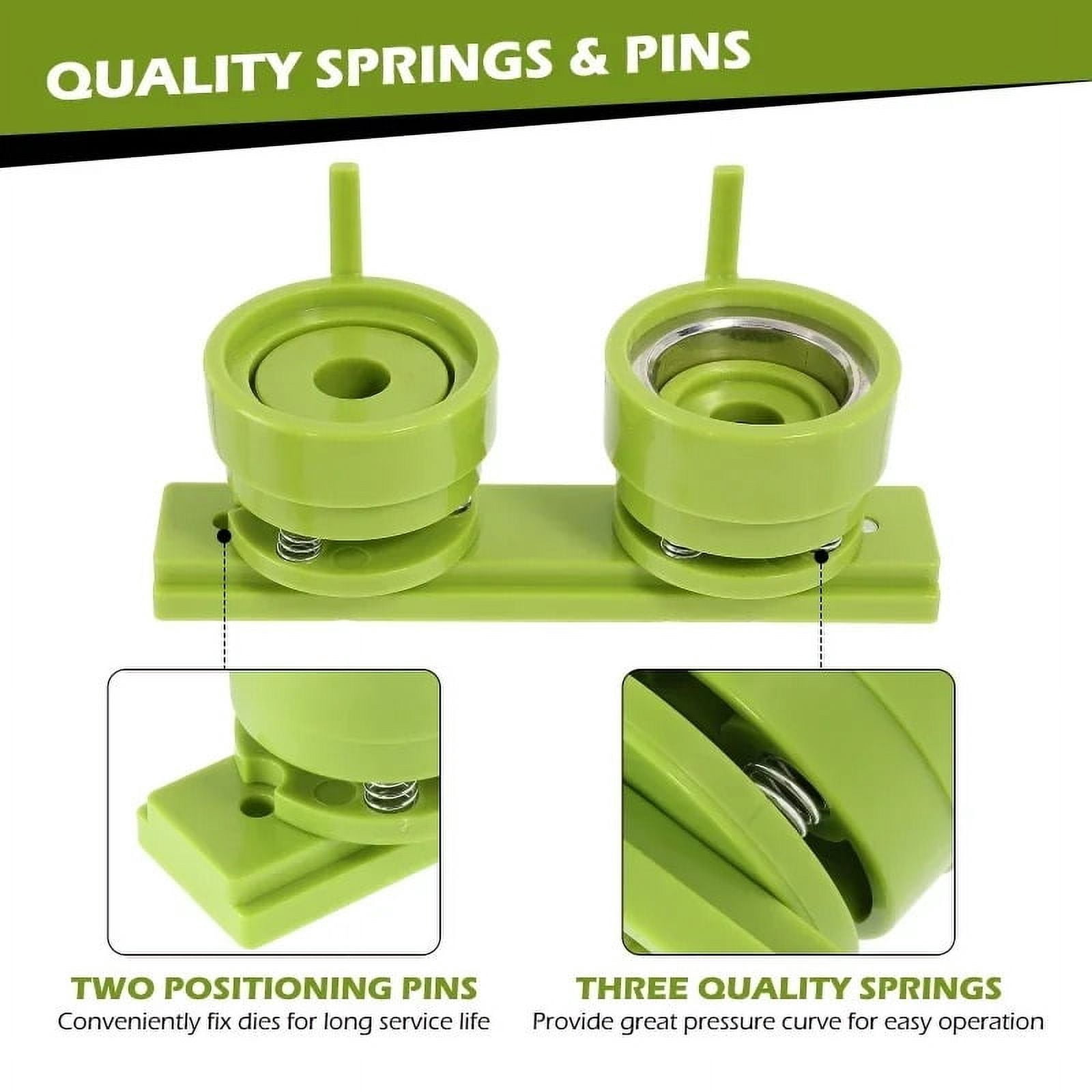 Button Badge Maker Molds DIY Interchange Die Mould Round Badge Punching Die 58mm ,Beginner-Friendly
