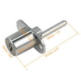 thumbnail image 3 of 5/8" Cylinder Diameter Cabinet Drawer Plunger Lock w Key, Keyed Different, 3 of 5