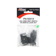 Hitec Plastic/Aluminum Case Set For Hs-7955Tg, Hs-7954Sh