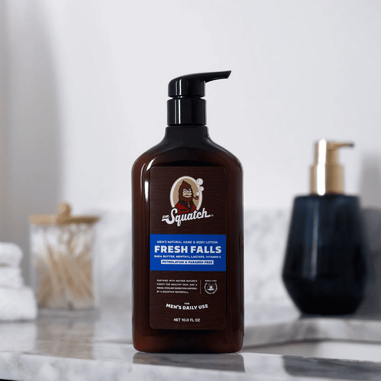  Dr. Squatch Fresh Falls Shampoo : Beauty & Personal Care