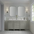 thumbnail image 3 of James Martin Vanities 650-V60d-1Wz Brittany 60" Double Basin Poplar Wood Vanity Set -, 3 of 7