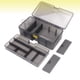 thumbnail image 2 of aparejos compartimentos 2 capas Estuche de almacenamiento de anzuelos de cebo para señuelos shamjiam Cajas de 2 Capas, 2 of 9