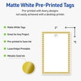 thumbnail image 3 of Avery 2" x 3" Tags, Pre-Printed Gold Beads Design, 80 ct, 3 of 11