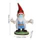 thumbnail image 5 of Estatua De Enano De Jardín, Adornos De Resina Para Manualidades De Enanos De Hadas Para Decoración De Interiores Y Exteriores sonducket HA036675-00, 5 of 6