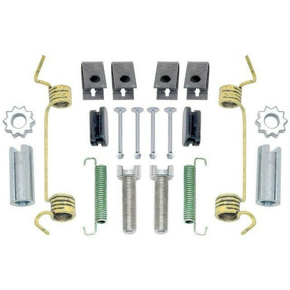 Rear Parking Brake Hardware Kit - Compatible with 2012 - 2018 Ford F-150 2013 2014 2015 2016 2017