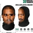 thumbnail image 3 of Personalized Bandana Halloween Mask - Add Your Face Photo, Funny Face Mask for Men & Women, 3 of 5