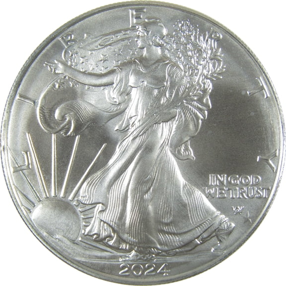 2024 (P) Star Privy Mark American Silver Eagle Uncirculated Coin