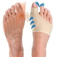 thumbnail image 5 of Alayna Bunion Corrector & Relief, Includes Bunion Pads, Size M, 2 Piece, 5 of 10