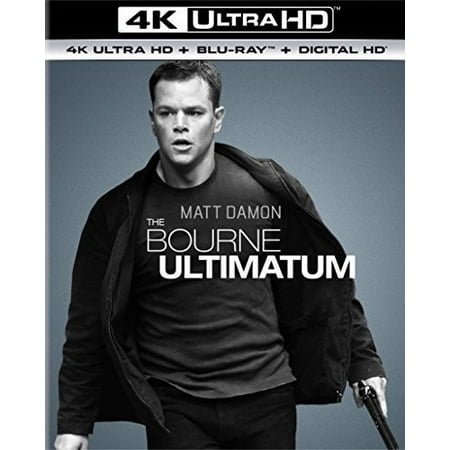 The Bourne Ultimatum (4K Ultra HD + Blu-ray + Digital HD)