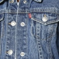 thumbnail image 3 of Levi's Girls Denim Trucker Jacket, Sizes 4-16, 3 of 7