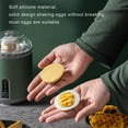 thumbnail image 2 of Electric Egg Shaker Home Dining Bar Cafe Restaurant Kitchen Tabletop Kitchenware Cooking Accessories Automatic Yolk Mixer Cooking Baking Mixing Tool Accessories Green, 2 of 9