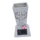thumbnail image 5 of Florero Solar Para Cementerio, Florero De Resina Para Lápida Con Estaca LED En El Suelo, De Drenaje Ajustable Para Flores, 5 of 7