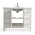 Simpli Home Winston 42" Bath Vanity with Quartz Marble Top - Walmart.com