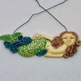 thumbnail image 2 of Mermaid in Side Stroke Position While Clutching A Pearl | 3 1/16"x3/8"x1.5" |, 2 of 7