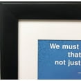 thumbnail image 3 of Bernie Sanders "We Must Create an Economy that Works For All..." Framed Art Generic, 3 of 4