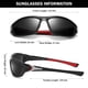thumbnail image 4 of Gafas de sol deportivas FAGUMA polarizadas con protección UV400 para hombre, 4 of 7