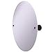 thumbnail image 3 of Miroir Inclinable Ovale Sans Cadre avec Bord Biseauté - PR-91-ABZ, 3 of 3