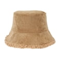 thumbnail image 2 of Fishman Hat Warm Bucket Hat Plush Basin Hat Winter Hat and Autumn for Men and Women, 2 of 7