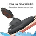 thumbnail image 4 of LLC Pantoufles Nuage Requin - Mignonnes Chaussures Unisexes de Plage et de Douche, 4 of 5