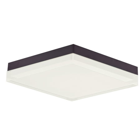

Maxim 57689Clft Illuminaire Ii 11 Wide Integrated Led Flush Mount Ceiling Fixture -