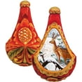 thumbnail image 3 of gDebrekht 622513 general Holiday Little Deers Ornament 25 in, 3 of 3
