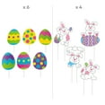 thumbnail image 2 of Easter Outdoor Yard Decorations Kit, Party Decor, Easter, 10 Pieces, 2 of 2