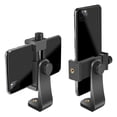 thumbnail image 7 of Ywmsfl Multi-function Smartphone Tripod Adapter Cell Phone Holder Mount Clamp Vertical Horizontal Rotation Adjustable, 7 of 7