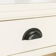 thumbnail image 6 of SAFAVIEH Griffin Solid Casual One Drawer Side Table, White, 6 of 13
