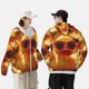 thumbnail image 4 of Balery Sunglasses Yellow Duck Sudadera ligera de manga larga con capucha y protección solar UPF 50+ para hombre y mujer, ideal para pesca y running-Medium, 4 of 7