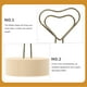 thumbnail image 4 of unbranded 10Ud Clips Para Fotos Y Notas Metálicos Y De Madera Para De Escritorio, 4 of 8