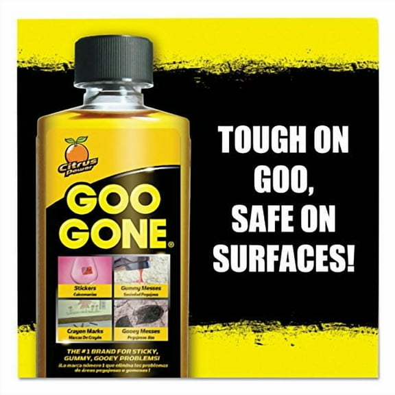Goo Gone 2087 Original Cleaner Citrus Scent 8 oz Bottle 12/Carton