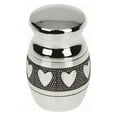 thumbnail image 2 of 3x cineraria cineraria cineraria de Cremación Funerario para Mascotas Soporte para Cenizas Memorial Colgante Joyas Plata, 2 of 5