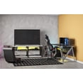 thumbnail image 5 of Genesis 60" Gaming TV Stand, White, 5 of 5