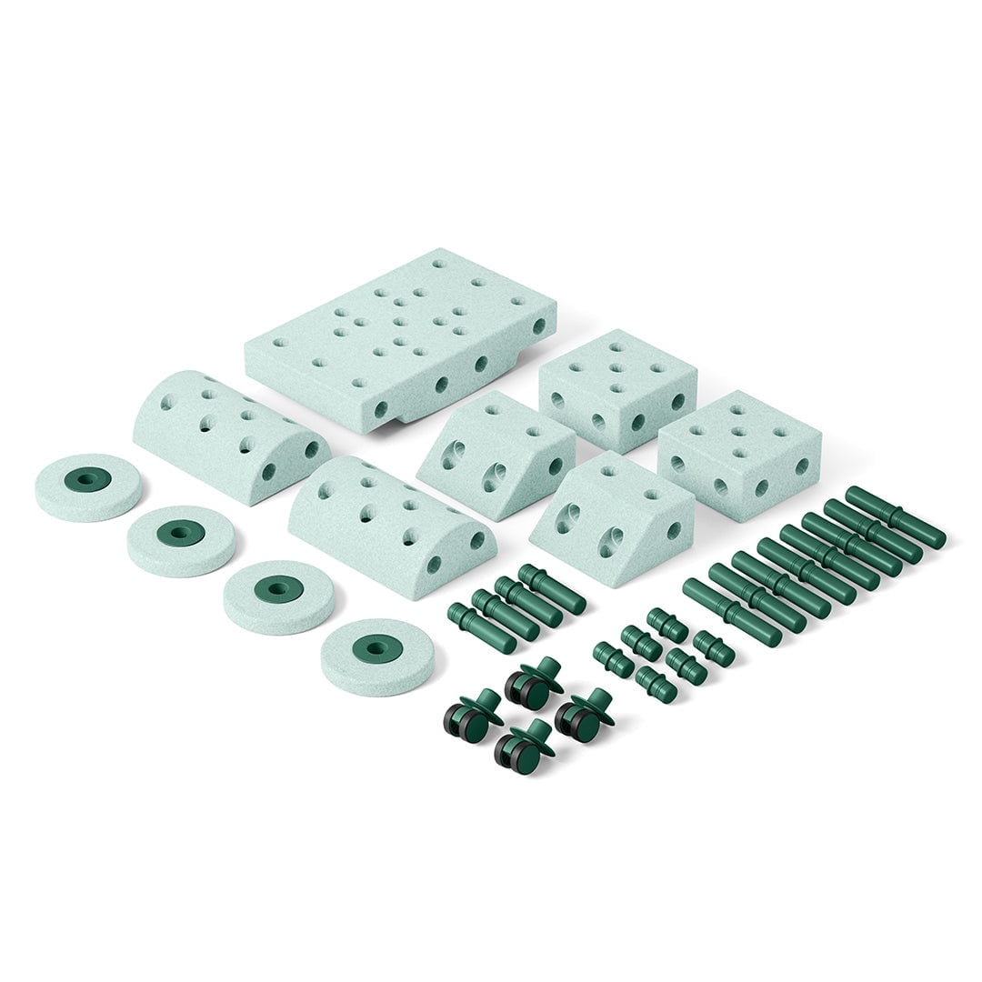 Modu Dreamer Set Ocean Mint & Forest Green
