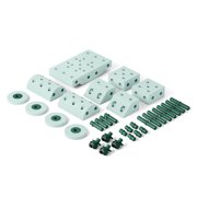 Modu Dreamer Set Ocean Mint & Forest Green