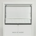 thumbnail image 4 of Exclusive Home 100% Blackout Fabric Roman Window Shade, Grey 23"x64", 4 of 15
