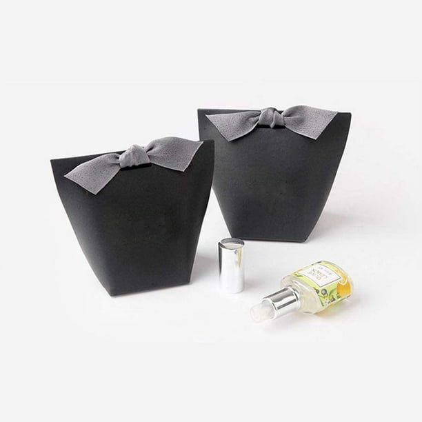FFIY (8pcs Noir) Boîtes d'Emballage Cadeau Sacs d'Emballage, Coffrets  Cadeaux Minimalistes Saint Valentin, Paquet de Boîte de Cadeaux Décoratifs  pour Emballage Accessoires de Vêtements/Cravate 