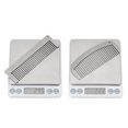 thumbnail image 4 of Lixada Titanium Comb -Static Hair Beared Comb Pocket Comb, 4 of 7