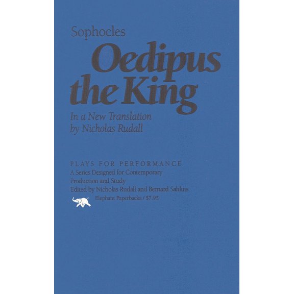 Plays for Performance Oedipus the King, (Paperback)