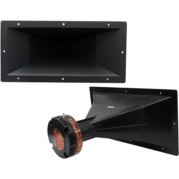 2 MR DJ TE-515 5"x15" 300W PRO Audio PA/DJ Wide Screw-ON Type PIEZO Horn Tweeter