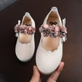 thumbnail image 2 of Girls Princess Shoes With Flower Lace Sandals, 2 of 8