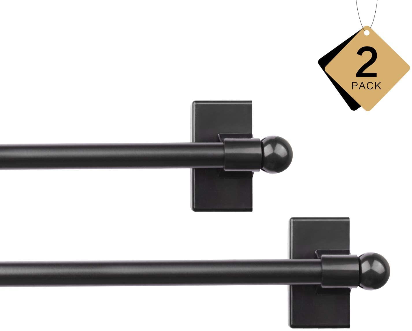 MultiUse Adjustable Curtain Rods for Doors, Windows, Tool Boxes,1628 Inch,Easy