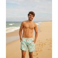 thumbnail image 2 of Bañador maamgic Quick Dry estampado para hombre, color verde cactus, 2 of 6