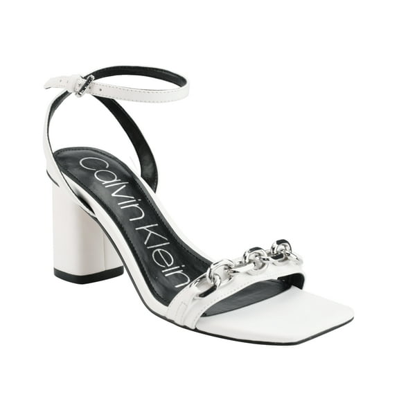 Calvin Klein Calvin Klein Womens Cartina C White 10M