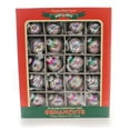 thumbnail image 2 of Christopher Radko Company Vintage Celebration Decorated Rounds - 20 Ornaments 1.25 Inch, Glass - Shiny Brite 4027415, 2 of 3