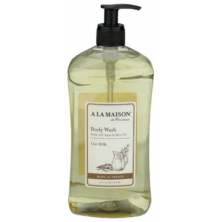 (Pack Of 7) A La Maison Body Wash Oat Milk 25.36 Fl Oz